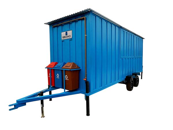 Área de Vivência – Container
