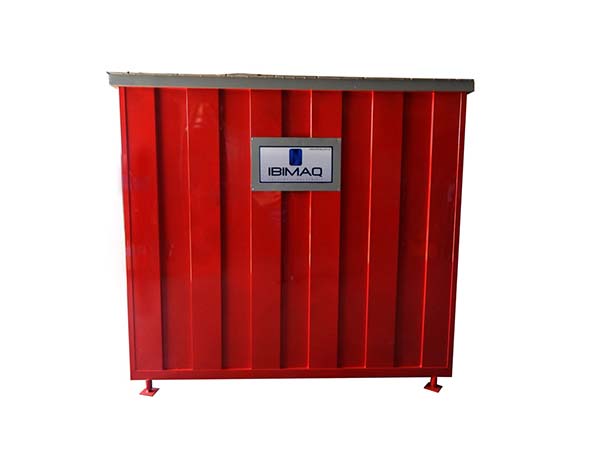 Contâiner para Obras 2,20 X 1,60mts