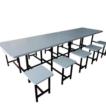 Conjunto Mesa e Banco Acoplado para 10Pessoas